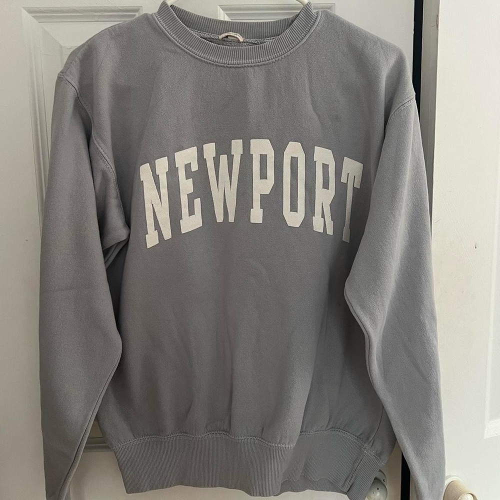 Brandy Newport crewneck